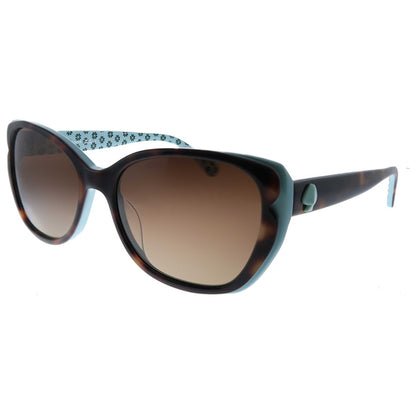 Front view of Kate Spade New York Women's Sunglasses KS-AUGUSTA-G-S-2NL-LA