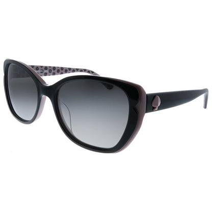 Front view of Kate Spade New York Women's Sunglasses KS-AUGUSTA-G-S-3H2-WJ