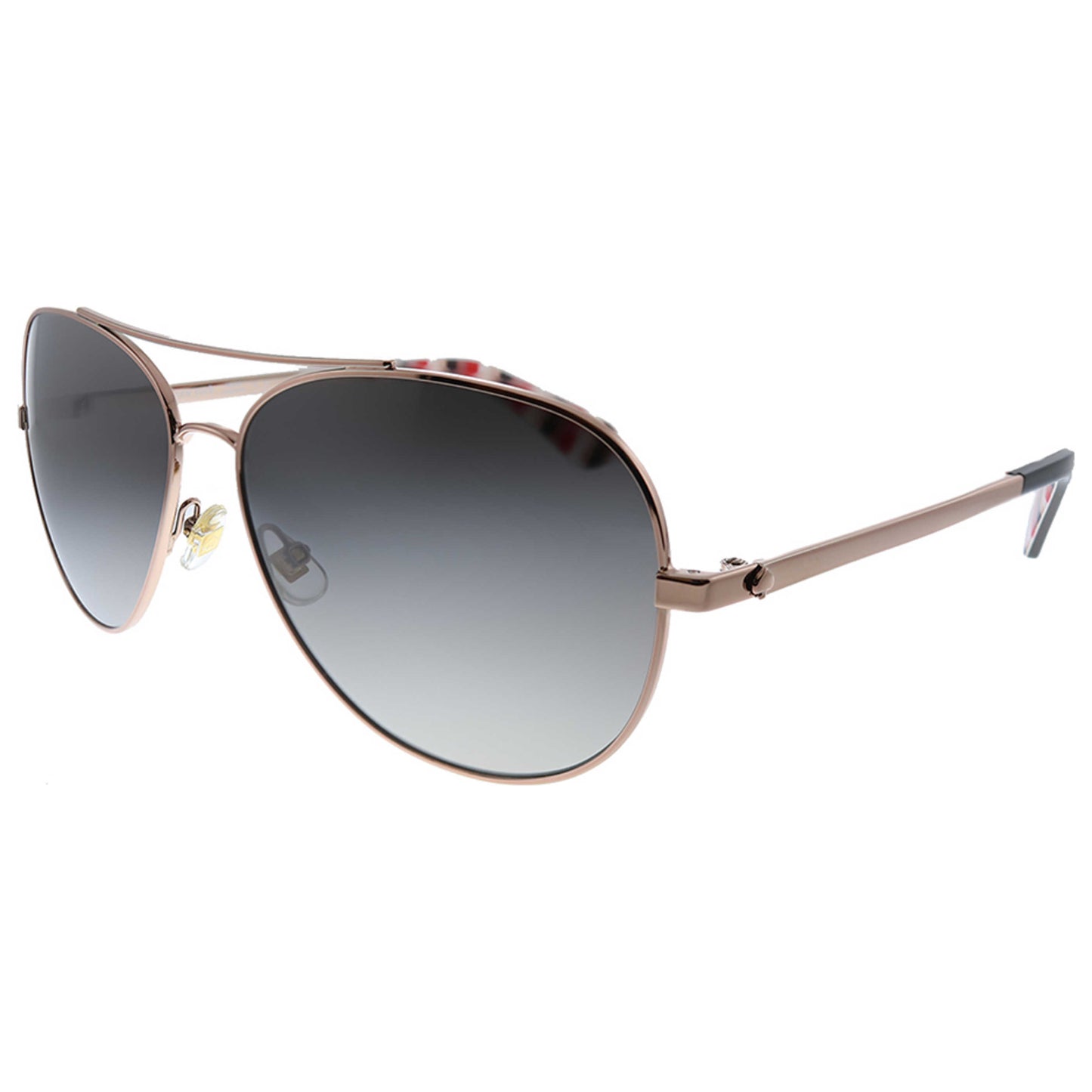 Front view of Kate Spade New York Women's Sunglasses KS-AVALINE2-S-AU2-WJ