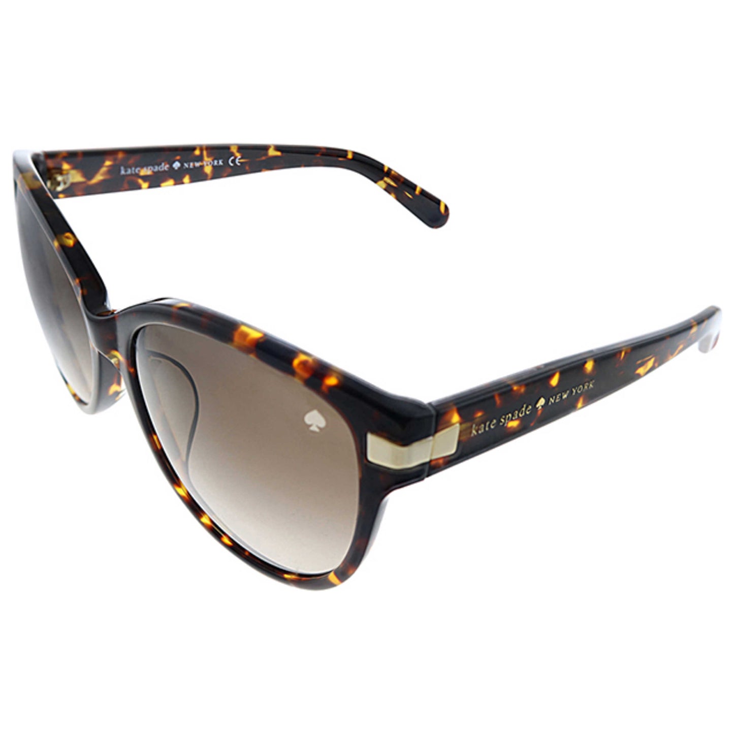 Front view of Kate Spade Ada Women's Sunglasses KS-Ada-F-S-TLF