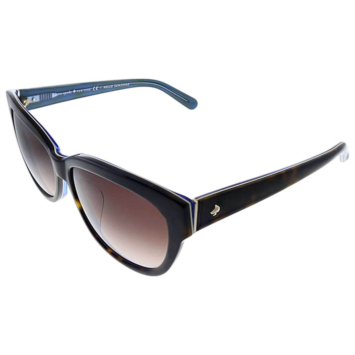 Front view of Kate Spade Aisha Women's Sunglasses KS-Aisha-F-S-GYN