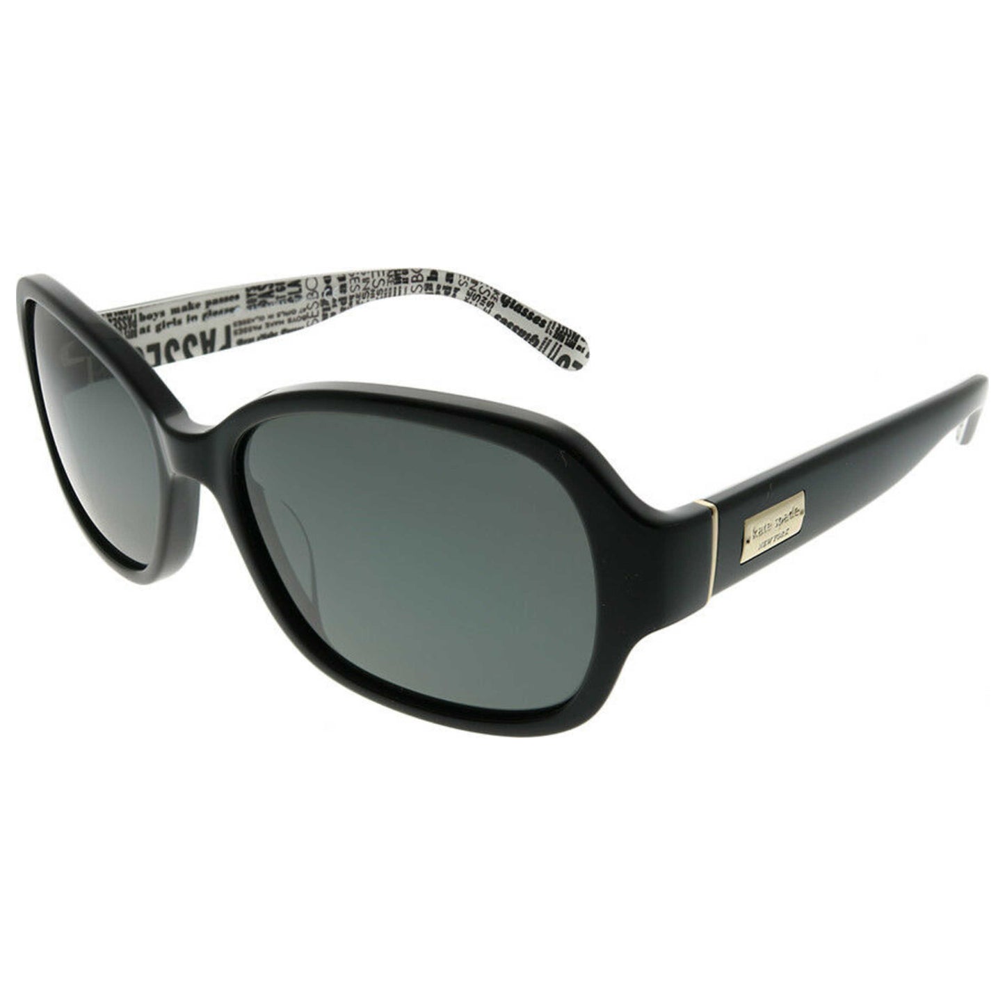 Front view of Kate Spade Akira Women's Sunglasses KS-Akira-P-9KQ-RA