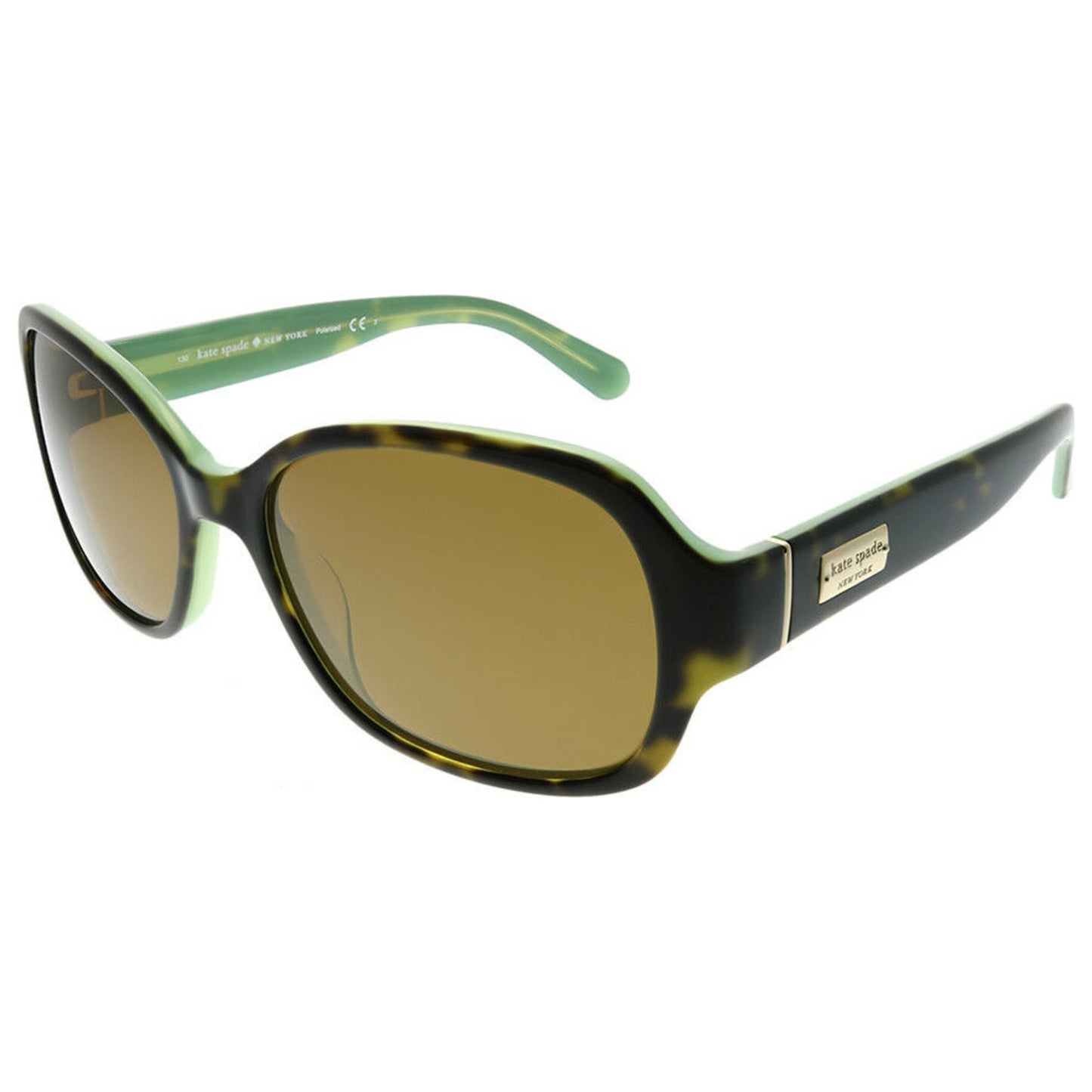 Front view of Kate Spade Akira Women's Sunglasses KS-Akira-P-TJA-VW