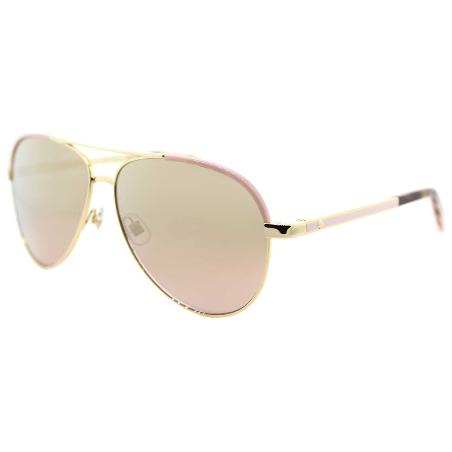 Front view of Kate Spade Amara Women's Sunglasses KS-Amarissa-04Z
