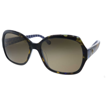 Front view of Kate Spade Amberlynn Women's Sunglasses KS-Amberlynn-S-2VM