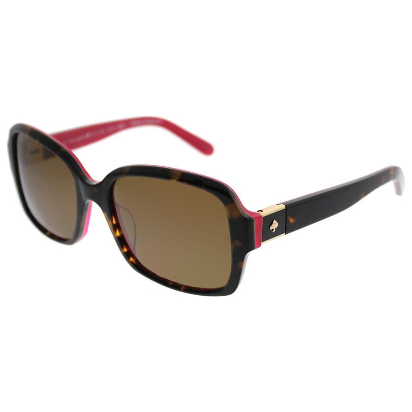 Front view of Kate Spade Annora Men's Sunglasses KS-Annora-P-S0U