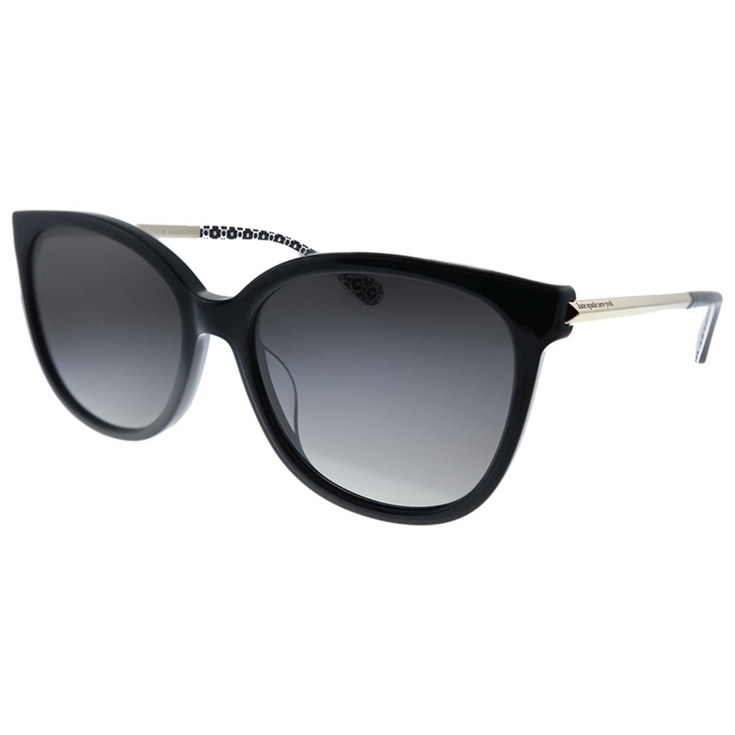 Front view of Kate Spade New York Women's Sunglasses KS-BRITTON-G-S-807-WJ