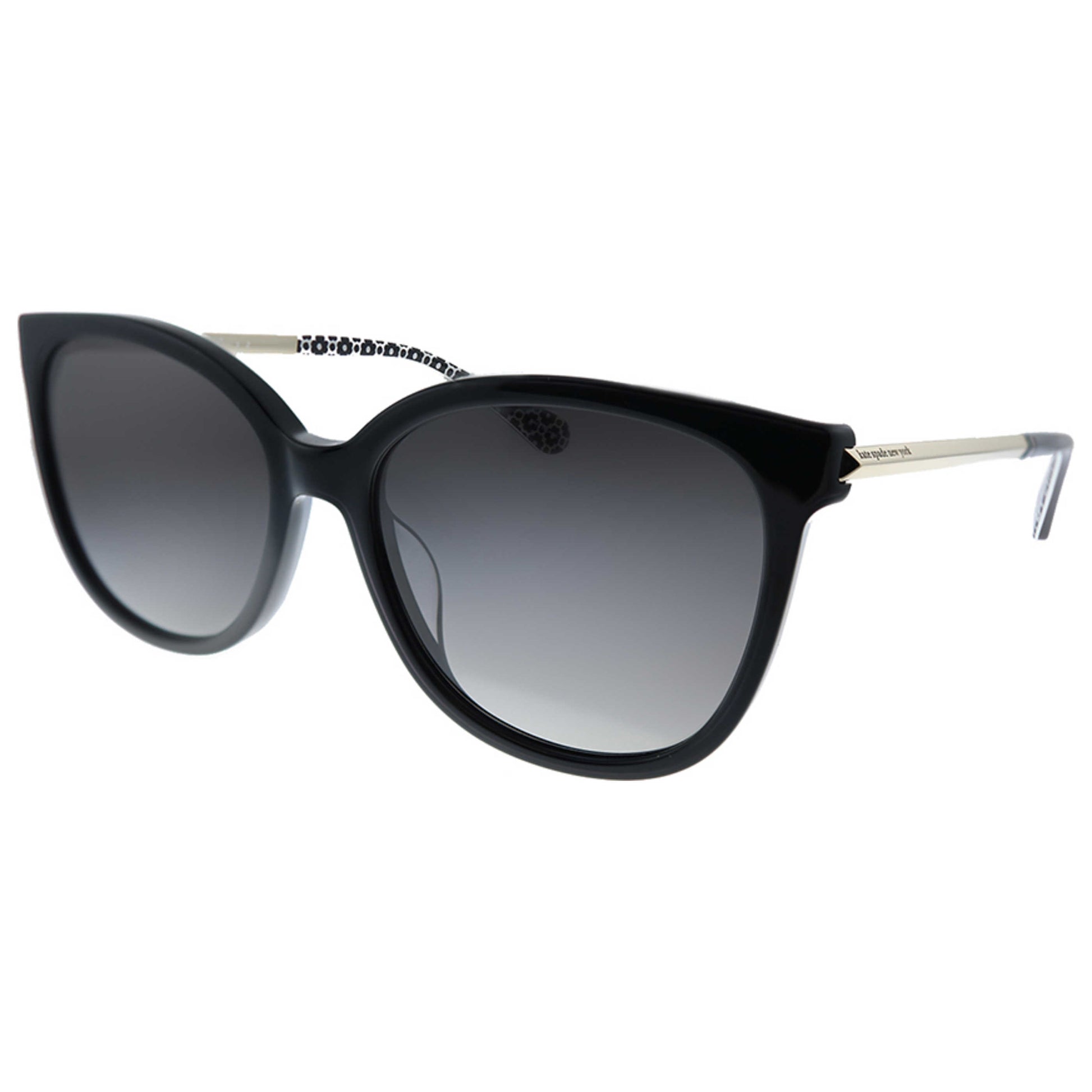 Front view of Kate Spade New York Women's Sunglasses KS-BRITTON-G-S-807-WJ