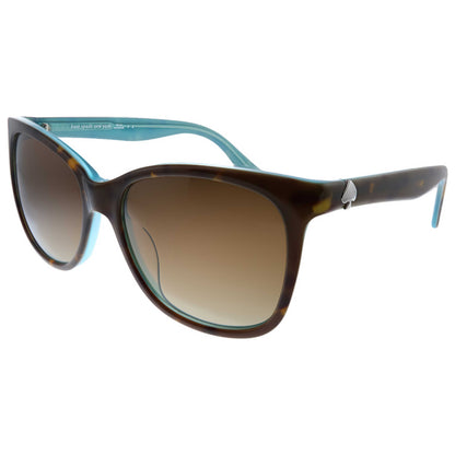 Front view of Kate Spade New York Women's Sunglasses KS-DANALYN-S-GHG-LA