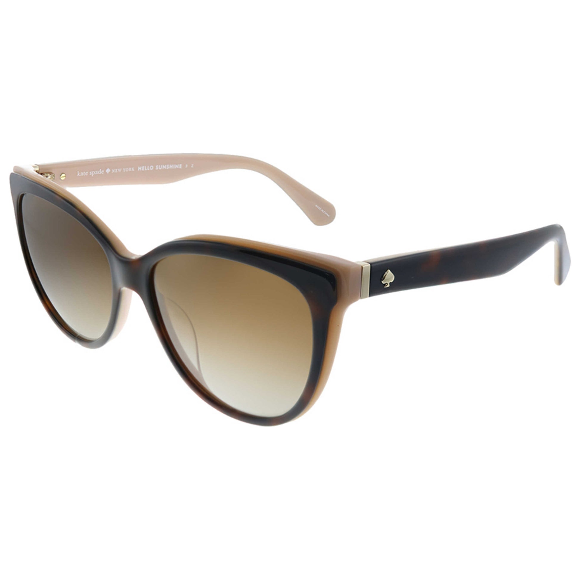 Front view of Kate Spade Daesha Women's Sunglasses KS-Daesha-0T4