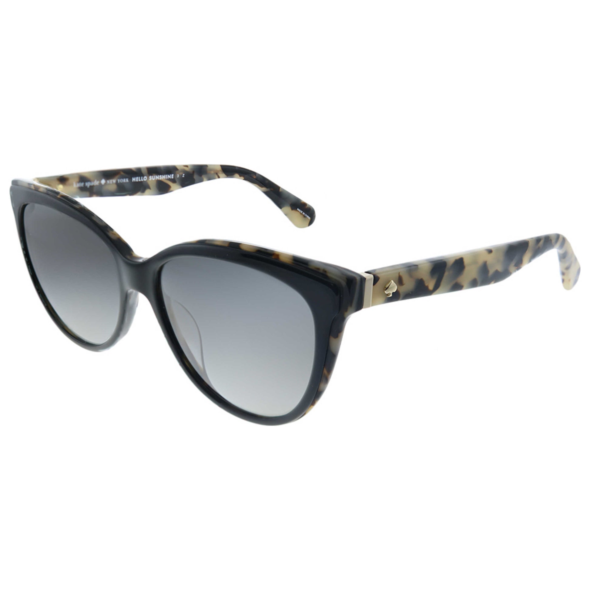 Front view of Kate Spade Daesha Women's Sunglasses KS-Daesha-WR7