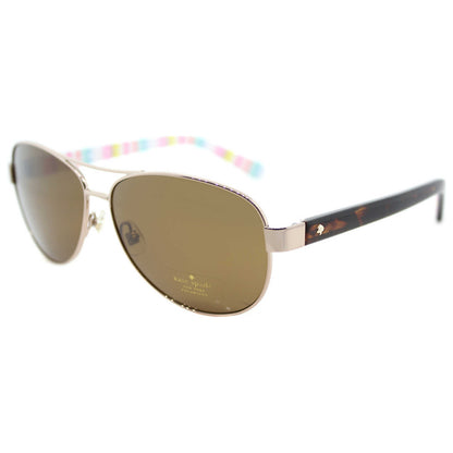 Front view of Kate Spade Dalia Men's Sunglasses KS-Dalia2-P-RNF