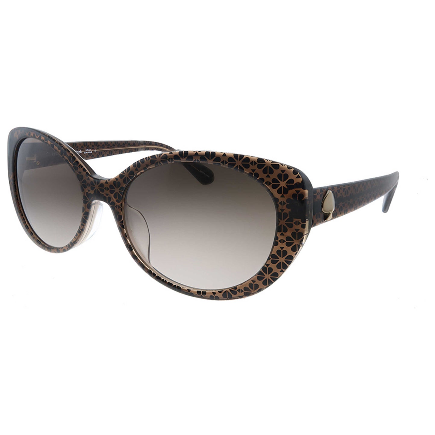 Front view of Kate Spade Everett Women's Sunglasses KS-Everett-F-S-4Q8