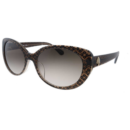 Front view of Kate Spade Everett Women's Sunglasses KS-Everett-F-S-4Q8