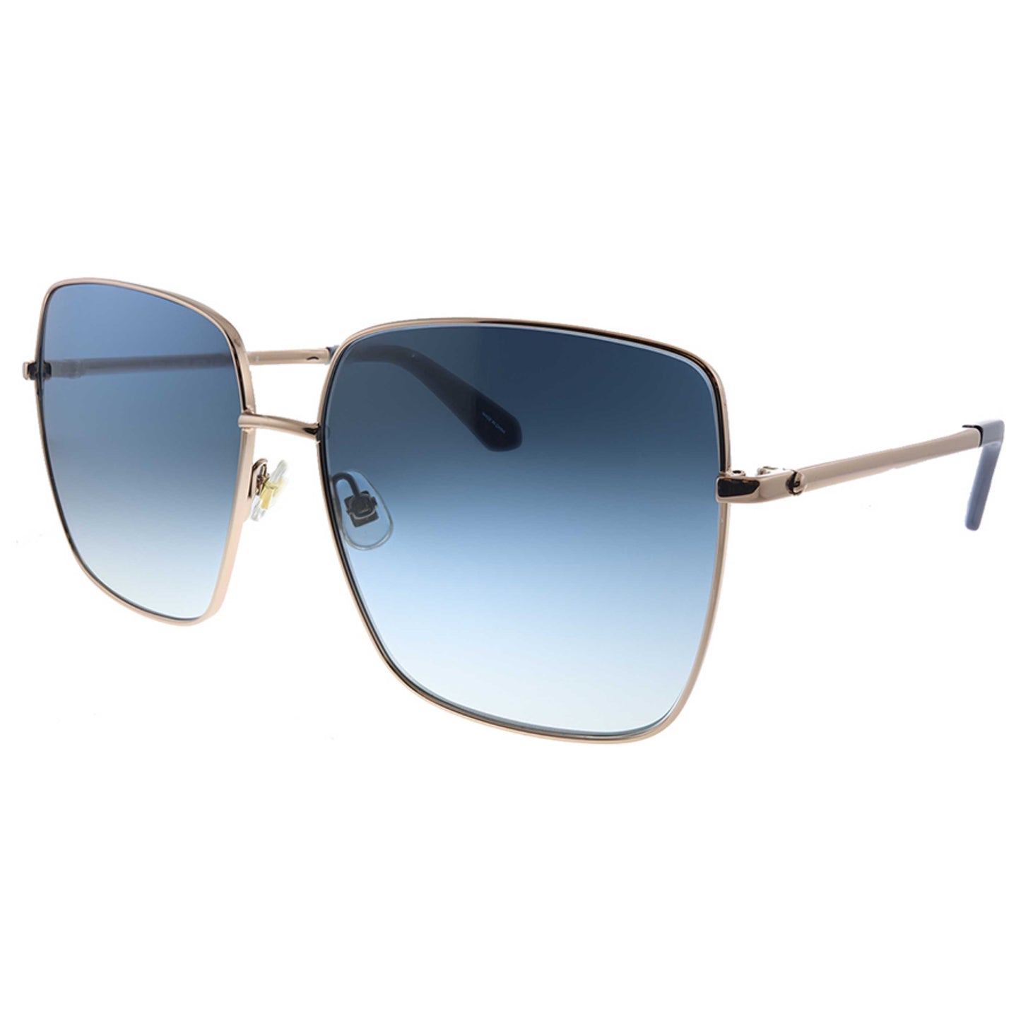 Front view of Kate Spade Fenton Men's Sunglasses KS-Fenton-G-S-PJP
