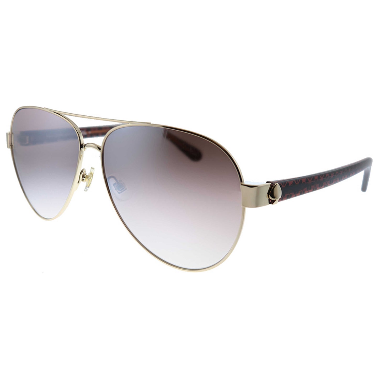 Front view of Kate Spade New York Women's Sunglasses KS-GENEVA-S-EYR-NQ