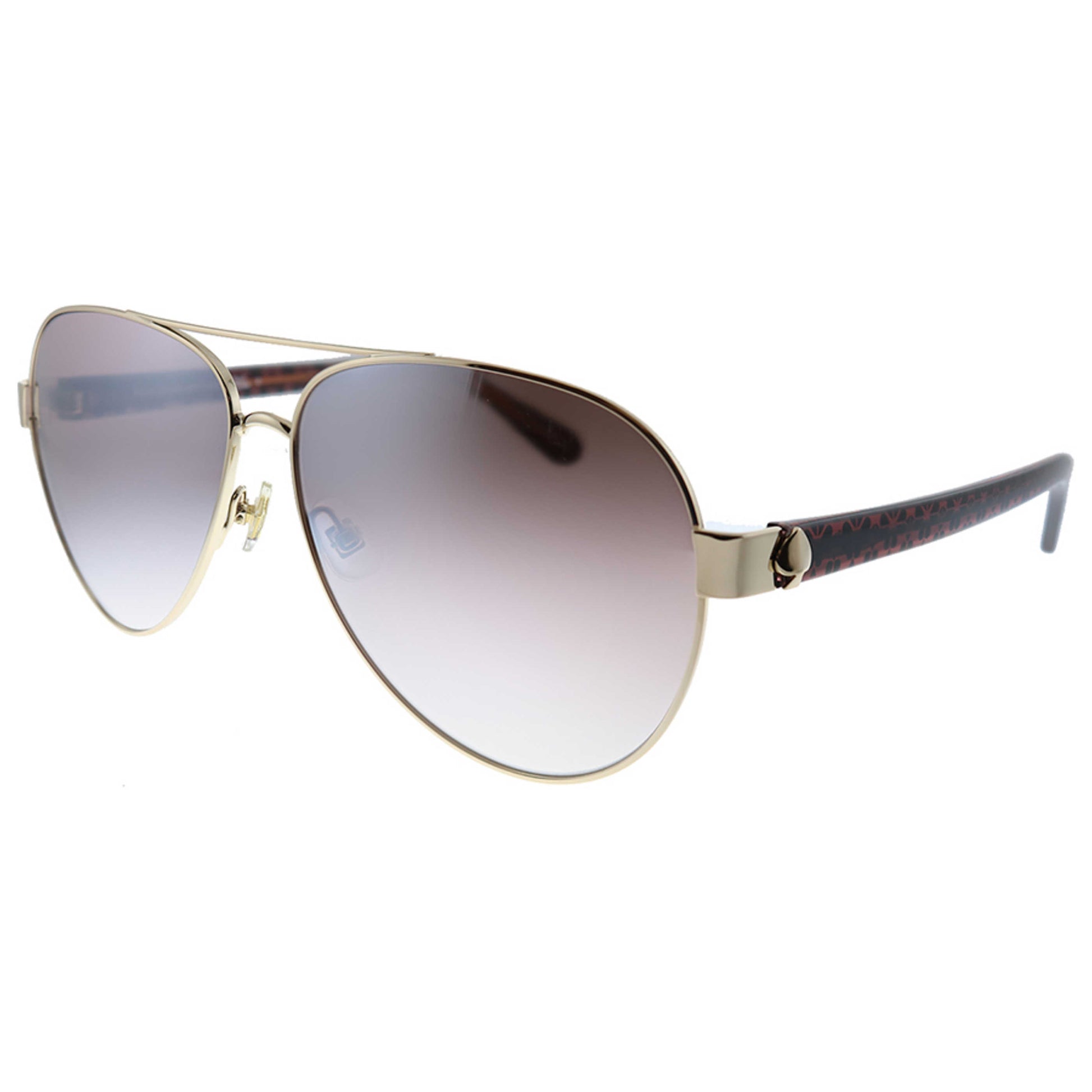 Front view of Kate Spade New York Women's Sunglasses KS-GENEVA-S-EYR-NQ