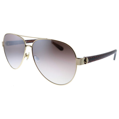 Front view of Kate Spade New York Women's Sunglasses KS-GENEVA-S-EYR-NQ