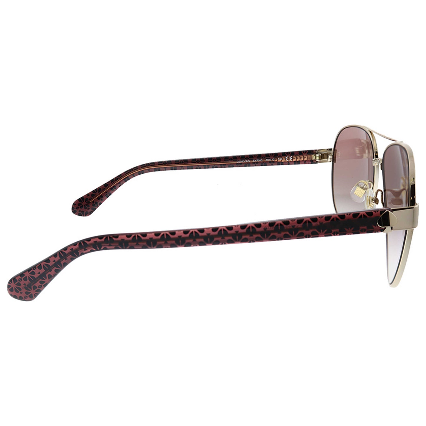 Kate Spade New York Women's Sunglasses KS-GENEVA-S-EYR-NQ - Image #4