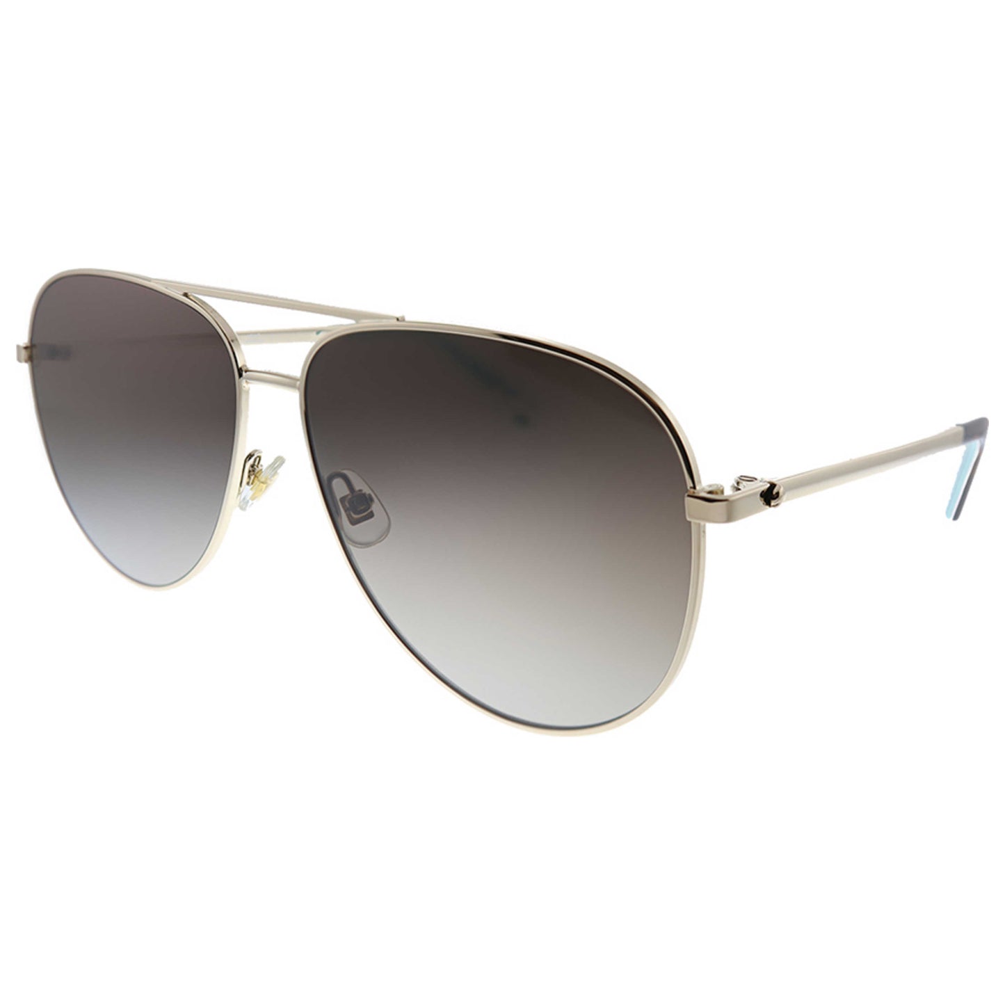 Front view of Kate Spade New York Isla Women's Sunglasses KS-ISLA-G-S-086-HA