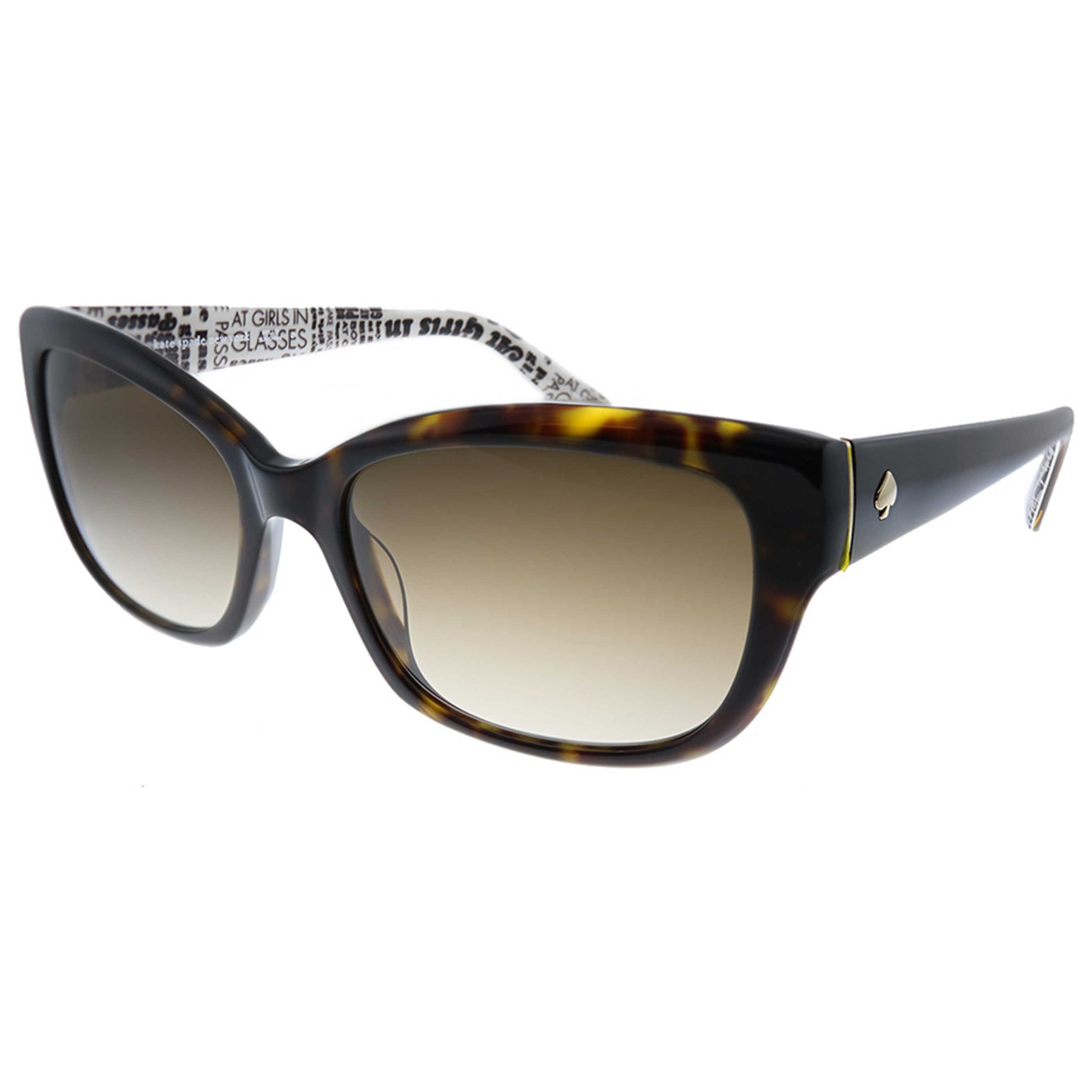 Front view of Kate Spade Johanna Women's Sunglasses KS-JOHANNA-S-086-Y6