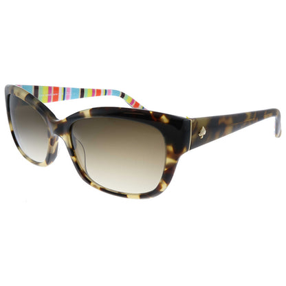 Front view of Kate Spade Johanna Women's Sunglasses KS-JOHANNA-S-X03-Y6