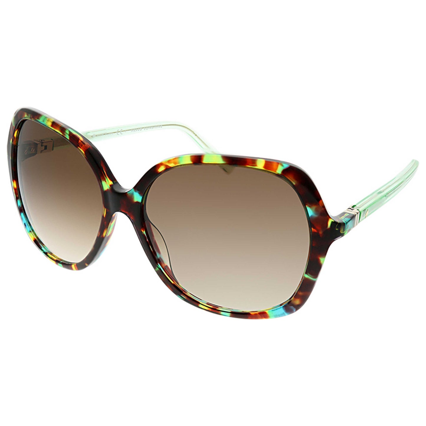 Front view of Kate Spade Jonell Women's Sunglasses KS-JONELL-S-RRZ-B1-58