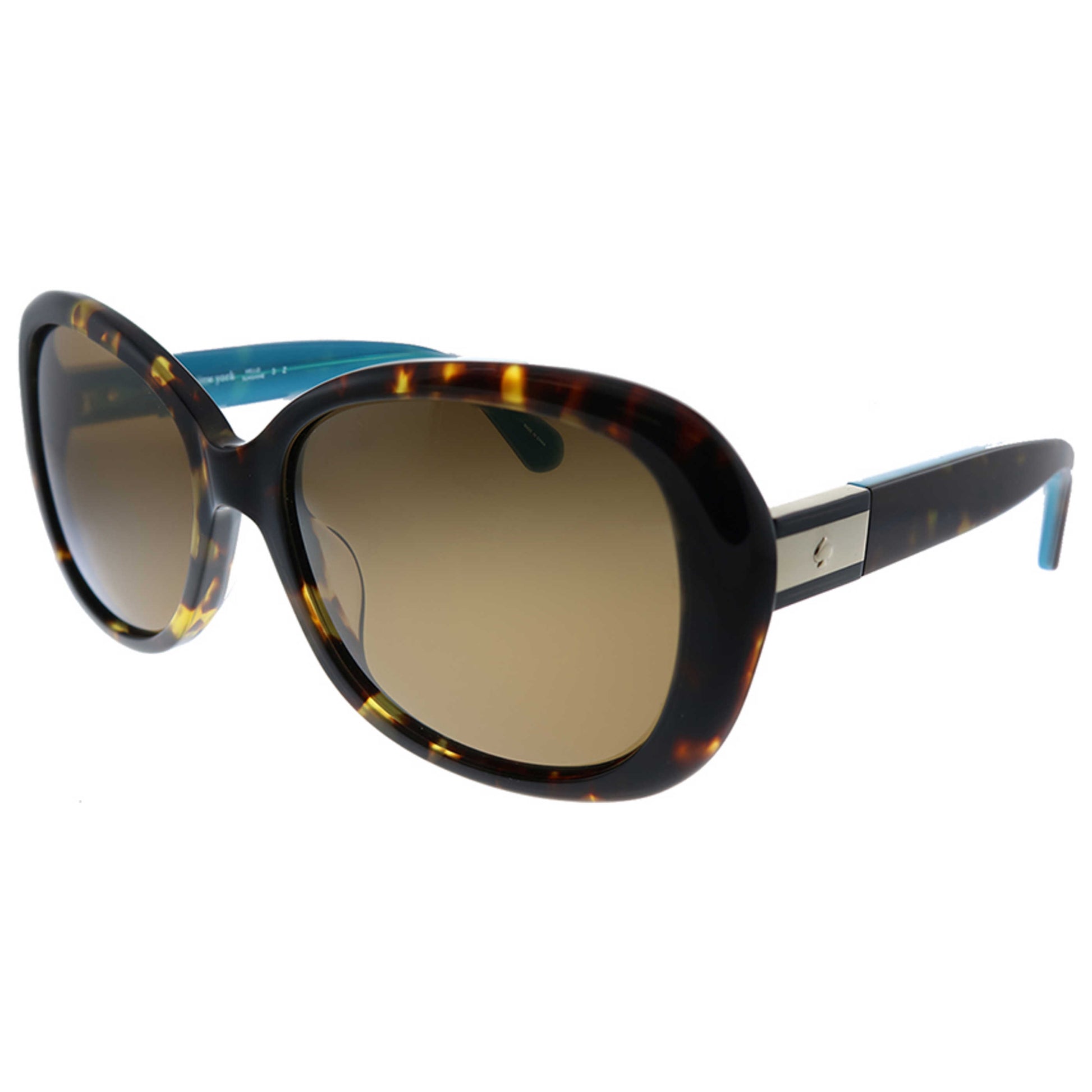 Front view of Kate Spade Judyann Women's Sunglasses KS-JUDYANN-P-S-FZL-SP