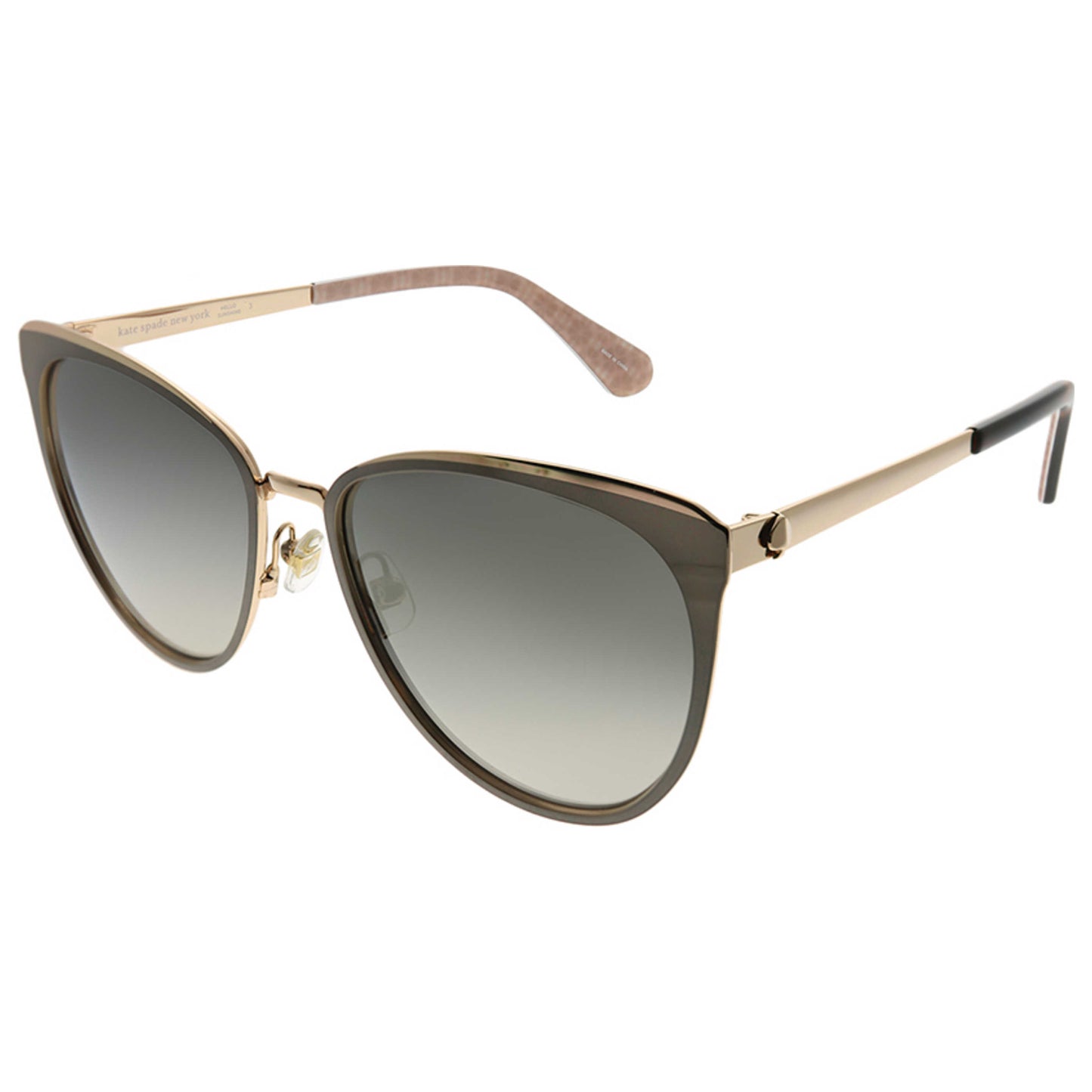 Front view of Kate Spade Jabrea Women's Sunglasses KS-Jabrea-06J-FQ