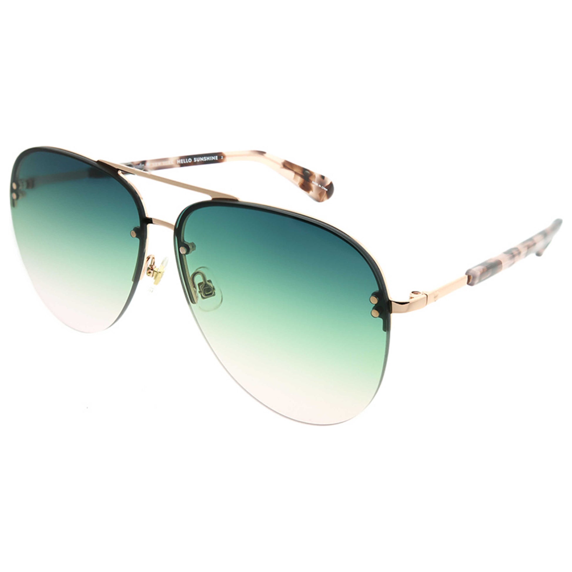 Front view of Kate Spade Jakayla Women's Sunglasses KS-Jakayla-HT8-JP
