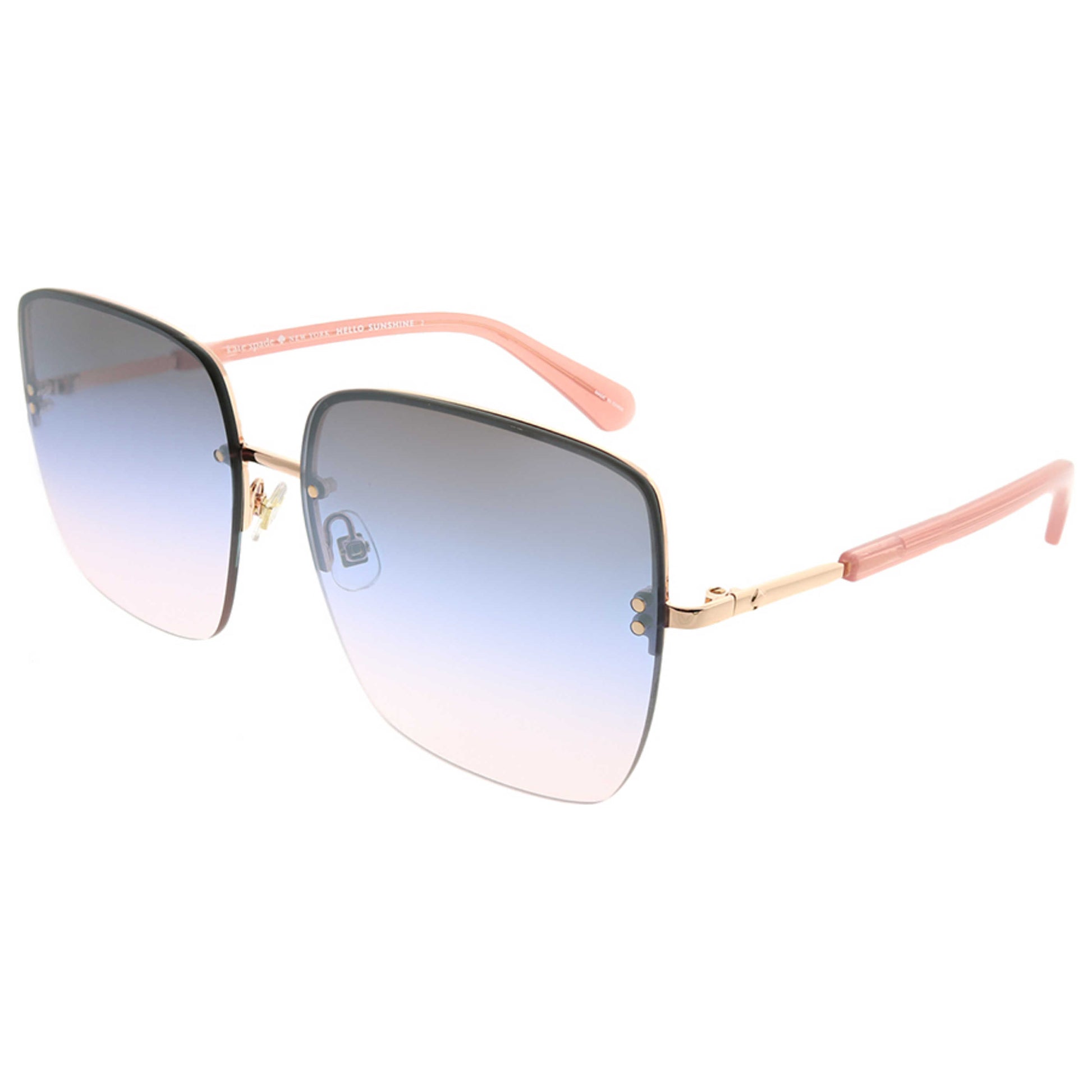 Front view of Kate Spade Janay Women's Sunglasses KS-Janay-35J-QT