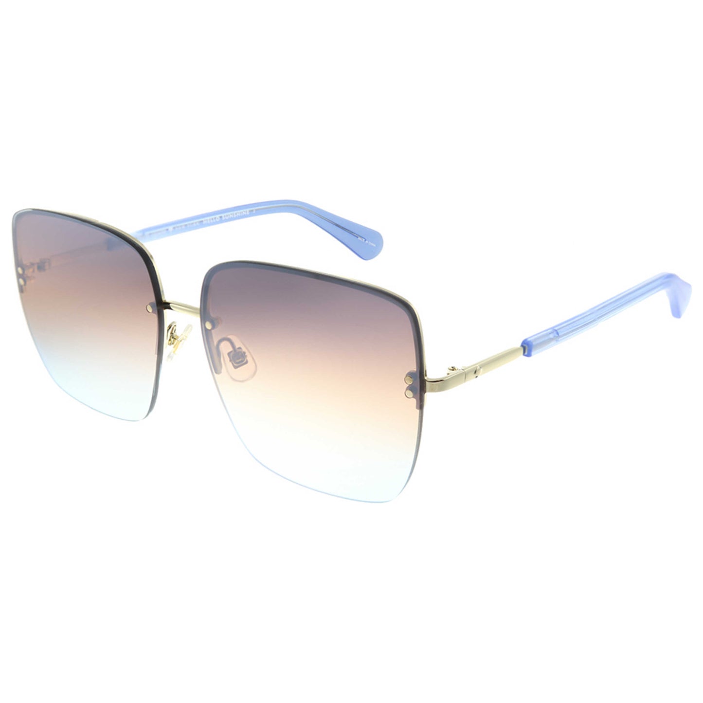 Front view of Kate Spade Janay Women's Sunglasses KS-Janay-PJP-EL