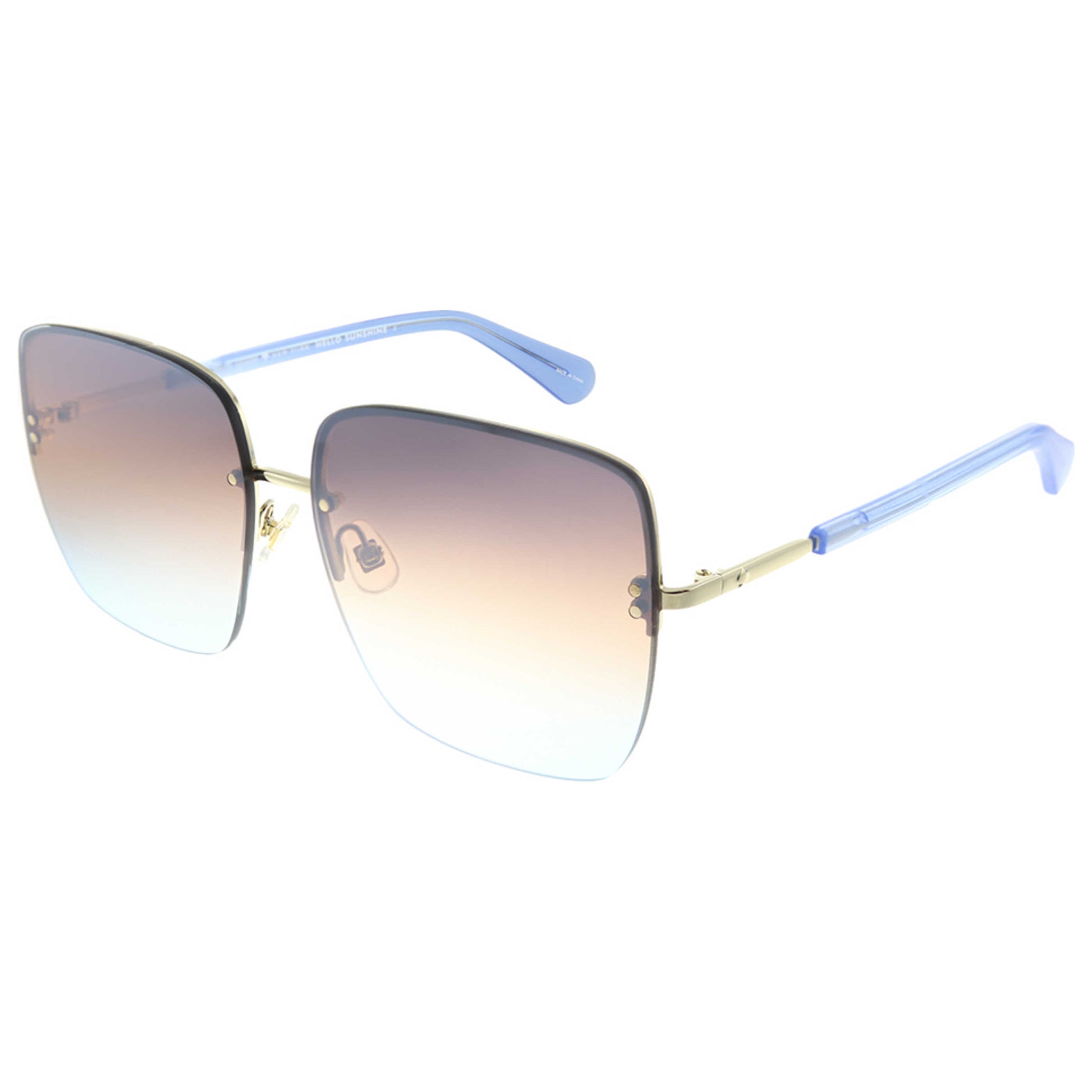 Front view of Kate Spade Janay Women's Sunglasses KS-Janay-PJP-EL