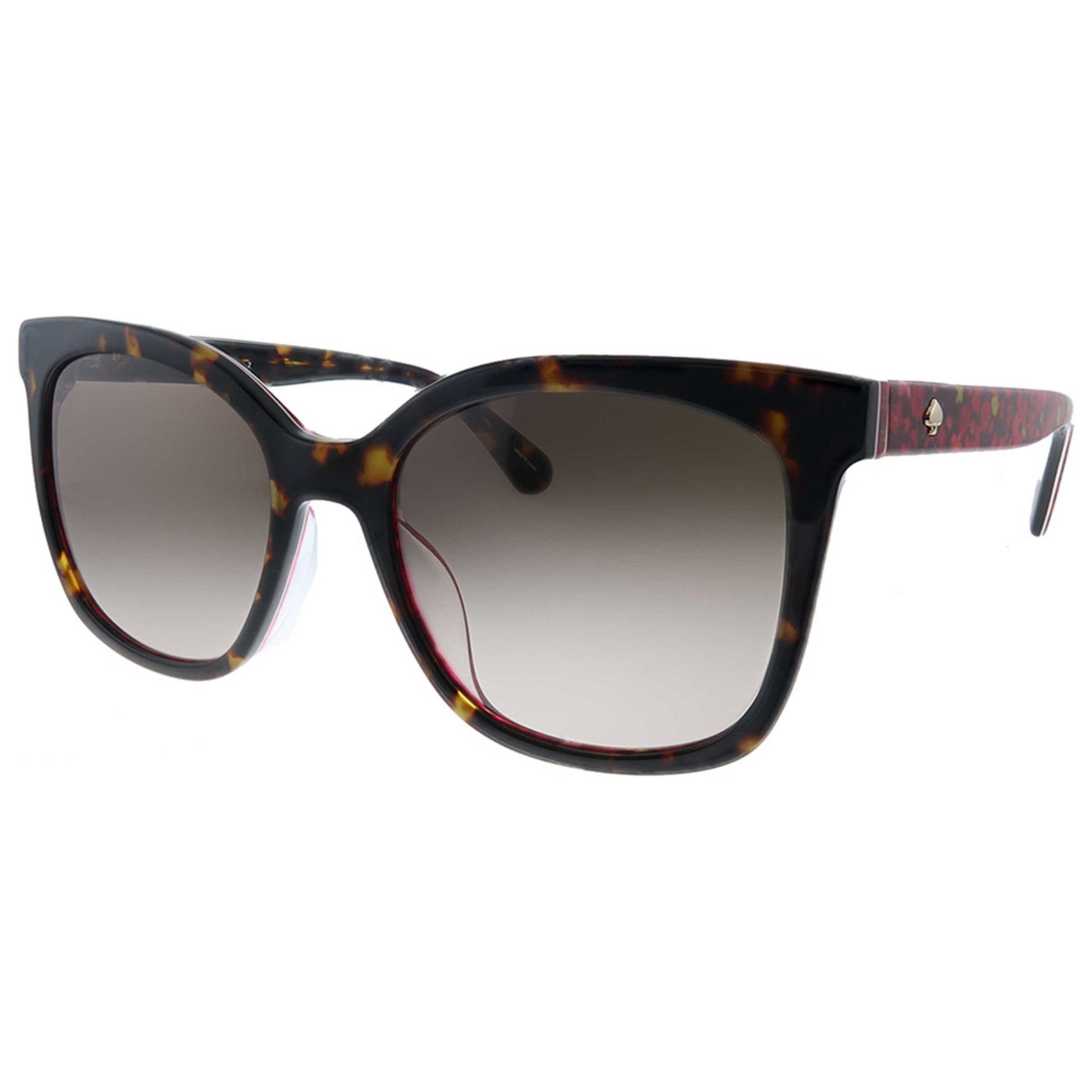 Front view of Kate Spade Kiya Women's Sunglasses KS-KIYA-S-2VM-HA