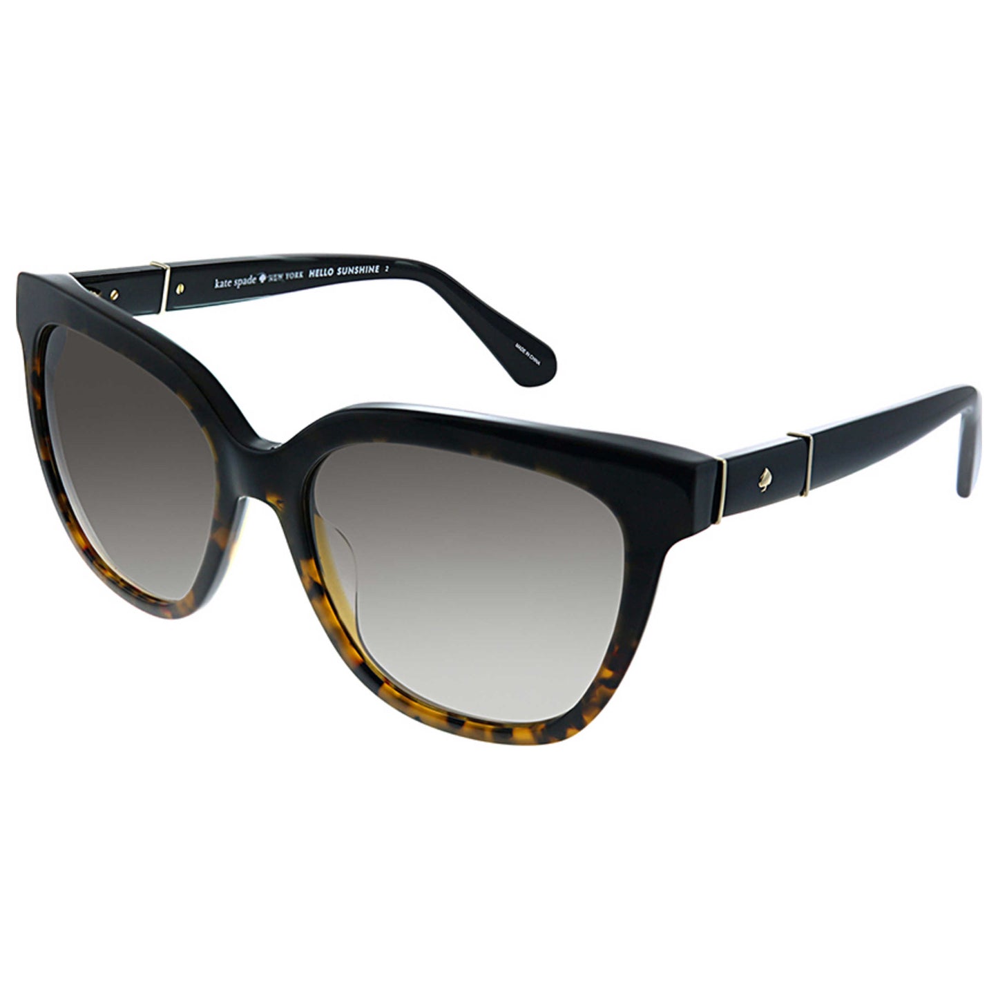 Front view of Kate Spade Kahli Men's Sunglasses KS-Kahli-WR7