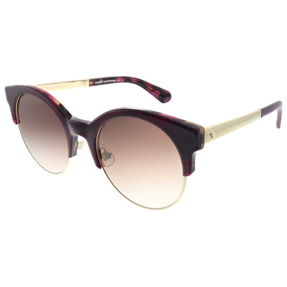 Front view of Kate Spade Kaileen Women's Sunglasses KS-Kaileen-S-YDC