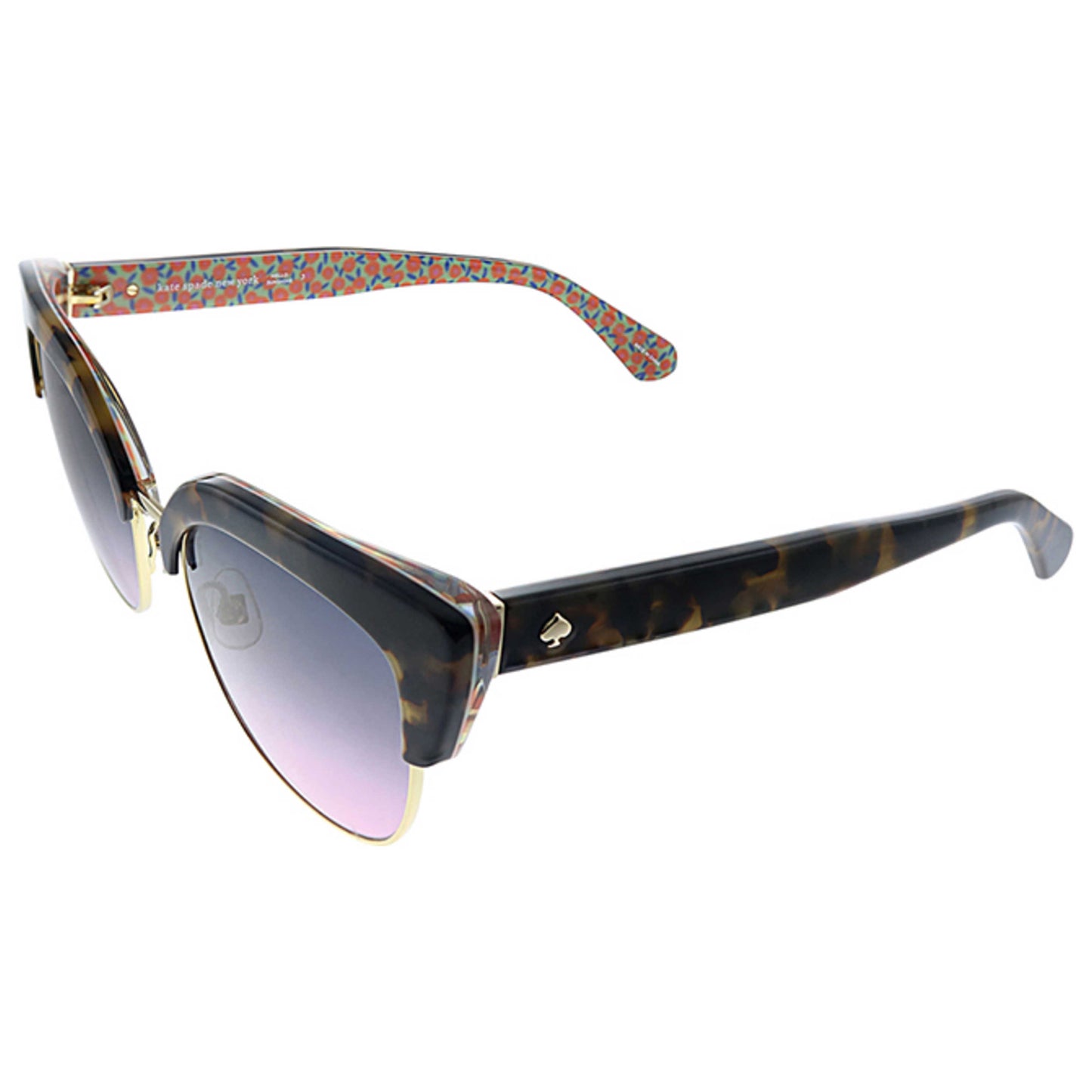Front view of Kate Spade Karri Women's Sunglasses KS-Karri-S-2NL