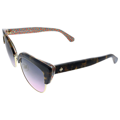 Front view of Kate Spade Karri Women's Sunglasses KS-Karri-S-2NL