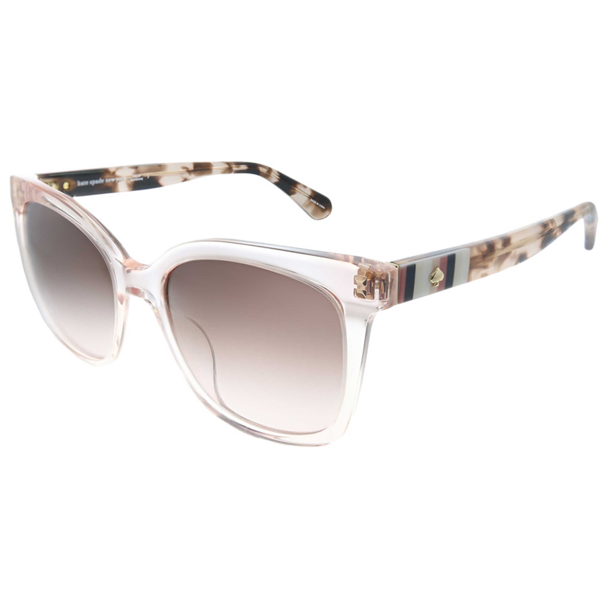 Front view of Kate Spade Kiya Women's Sunglasses KS-Kiya-733
