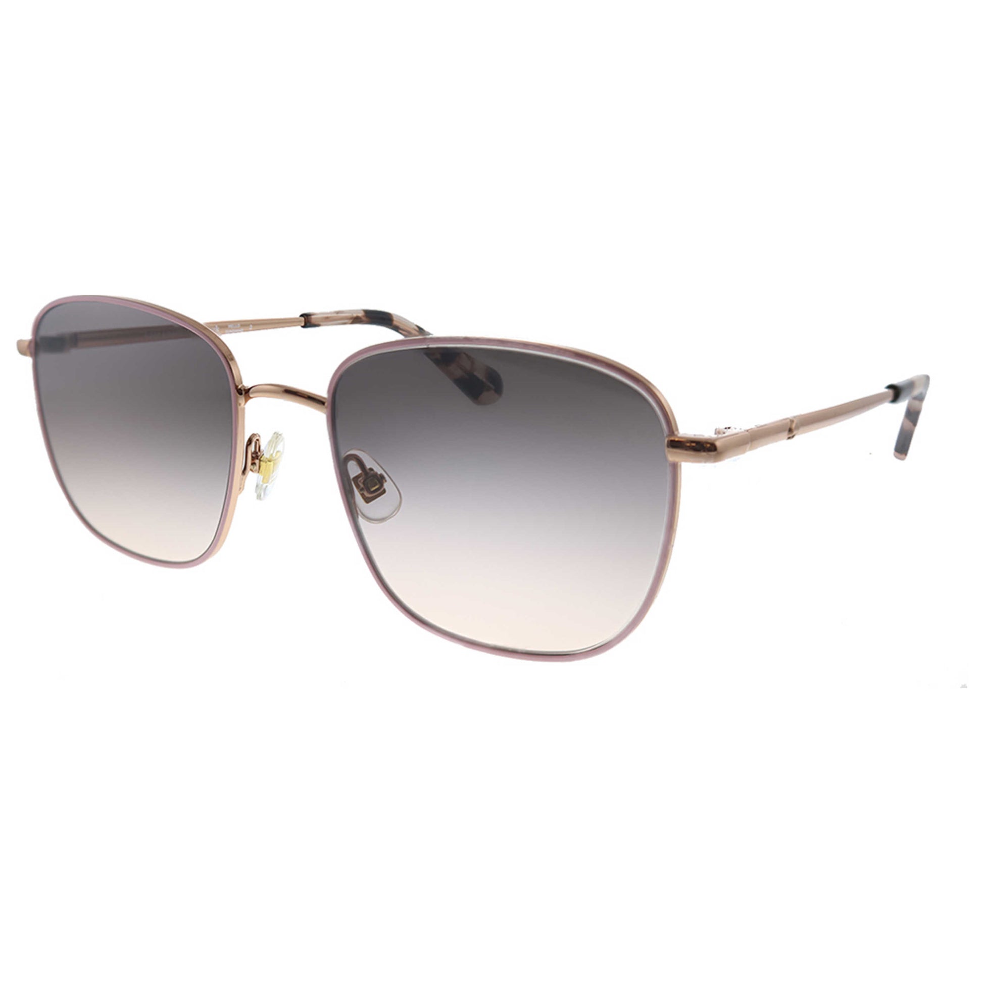 Front view of Kate Spade Kiyah Women's Sunglasses KS-Kiyah-S-35J