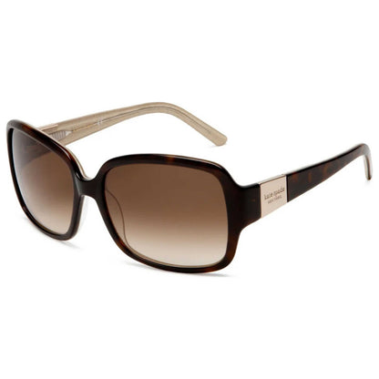 Front view of Kate Spade Lulu Men's Sunglasses KS-Lulu-JBY