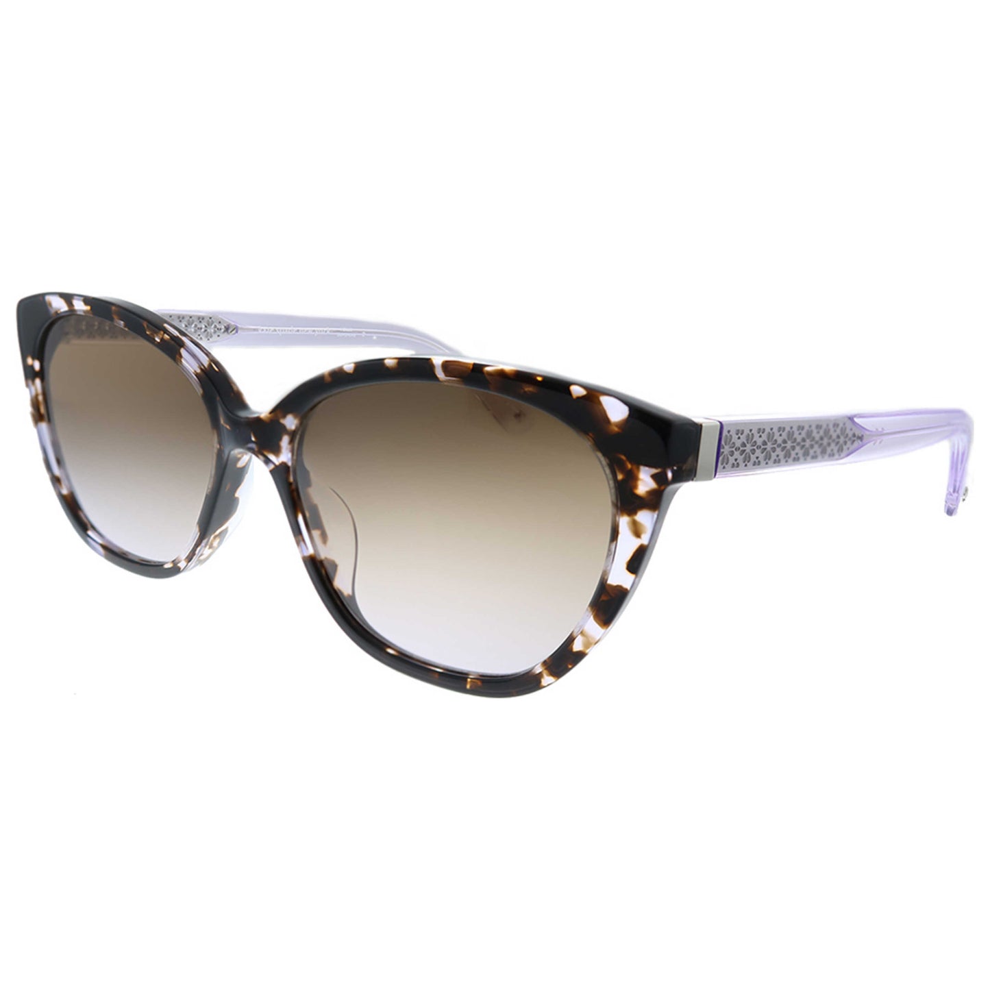 Front view of Kate Spade Philippa Women's Sunglasses KS-PHILIPPA-G-S-B3V-QR