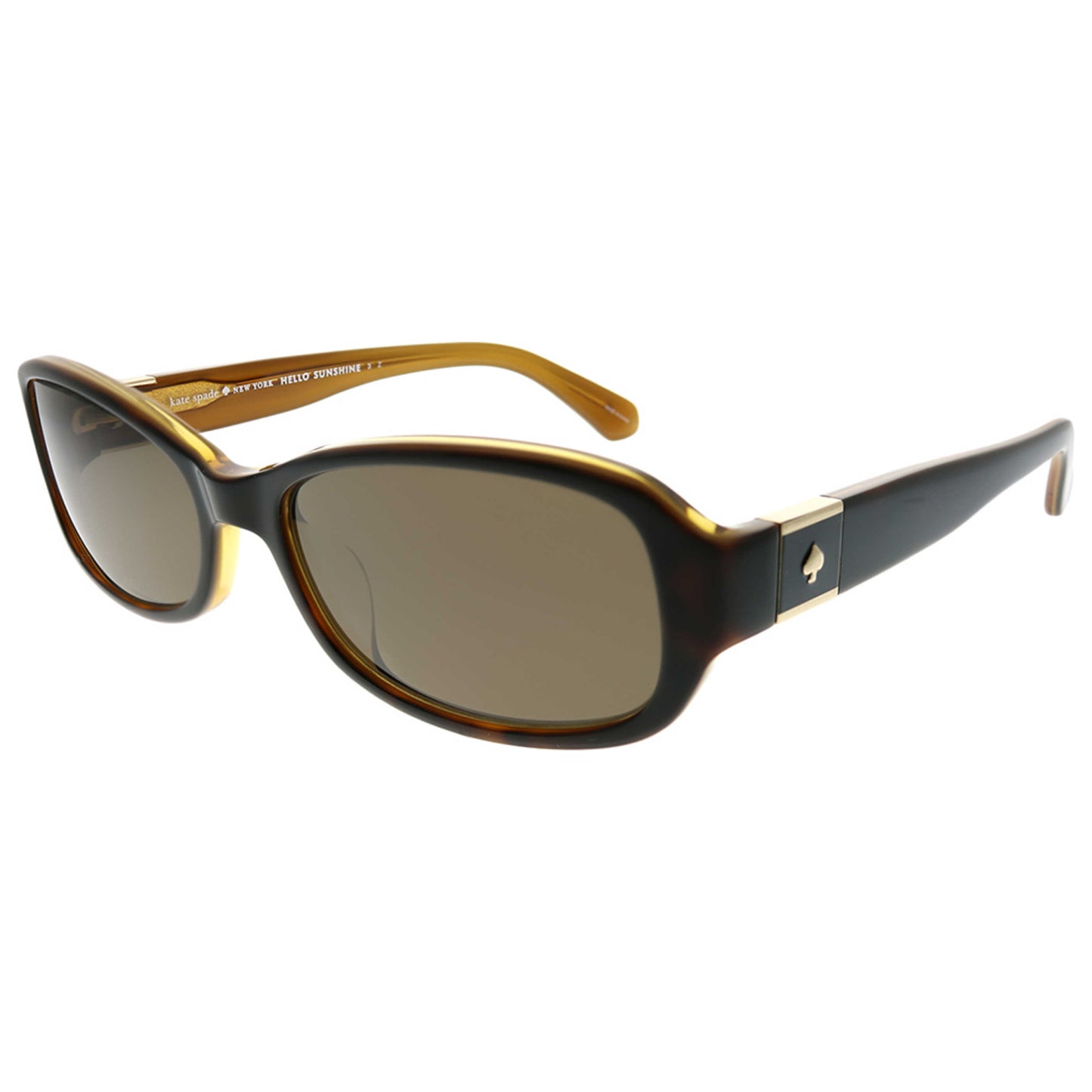 Front view of Kate Spade Paxton Women's Sunglasses KS-Paxton2-086-SP