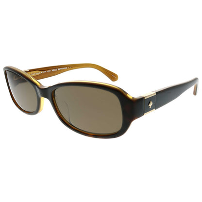 Front view of Kate Spade Paxton Women's Sunglasses KS-Paxton2-086-SP