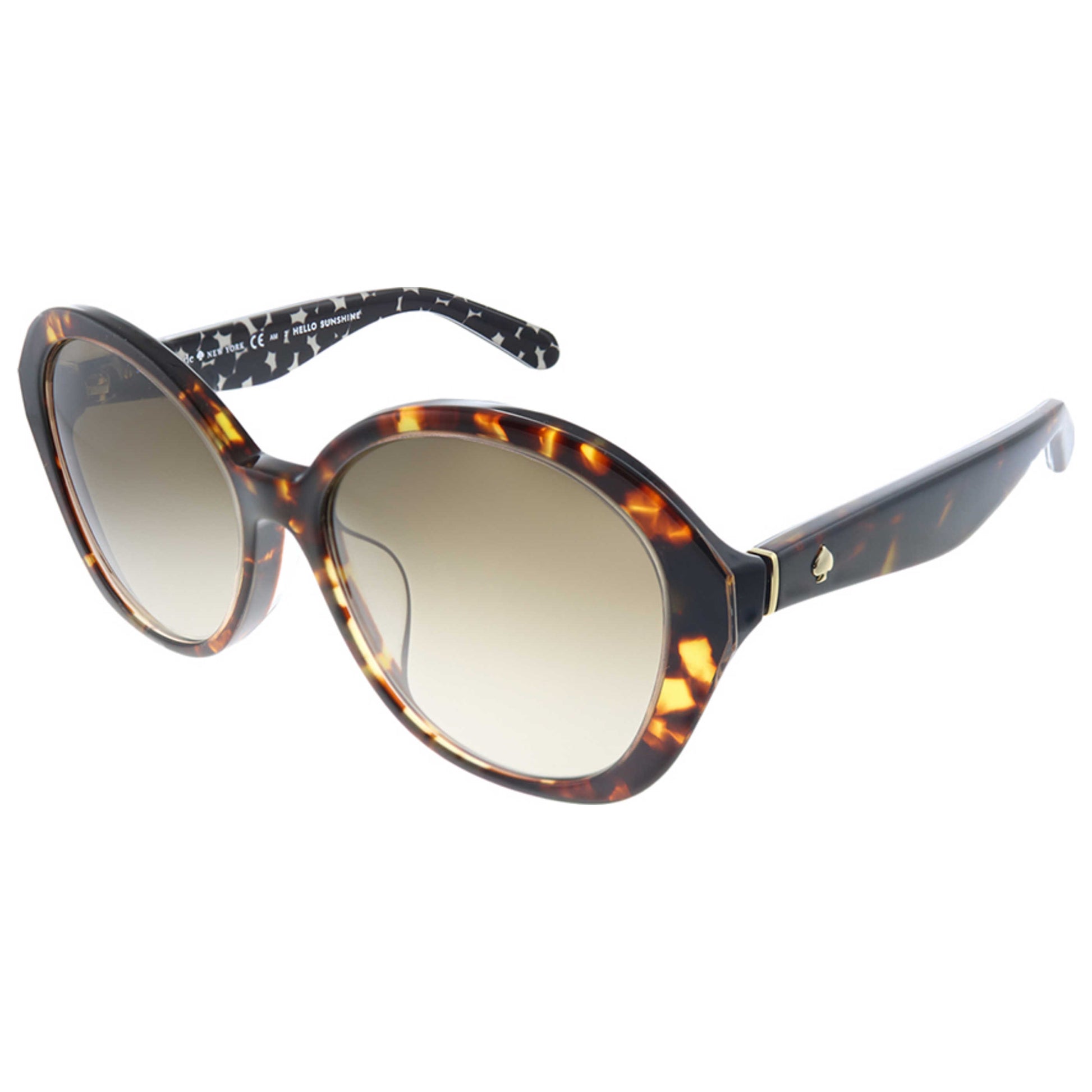 Front view of Kate Spade Selma Women's Sunglasses KS-Selma-F-S-S3P-CC