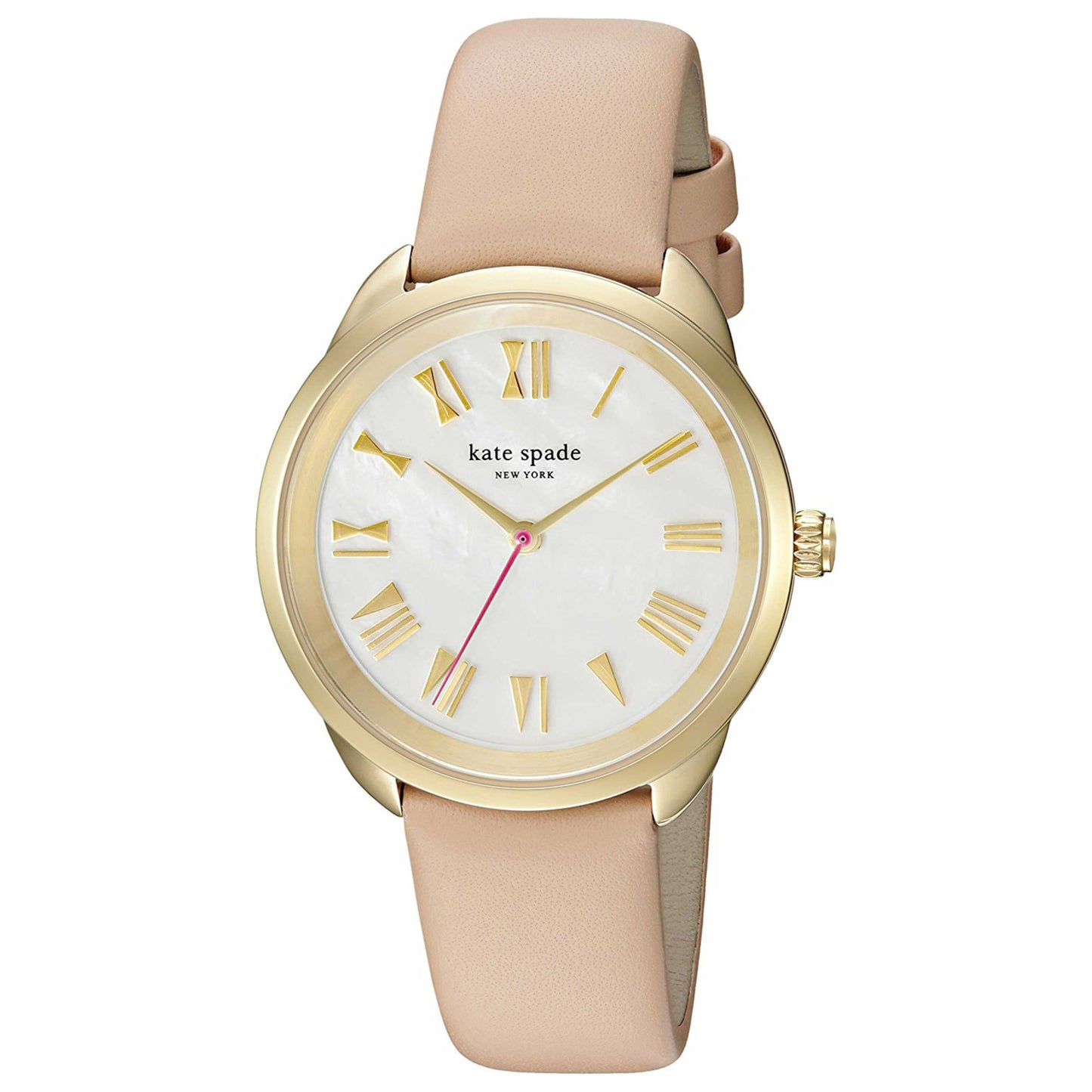 Front view of Kate Spade Analog Women's Quartz Watch KSW1247