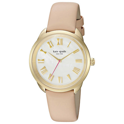 Front view of Kate Spade Analog Women's Quartz Watch KSW1247