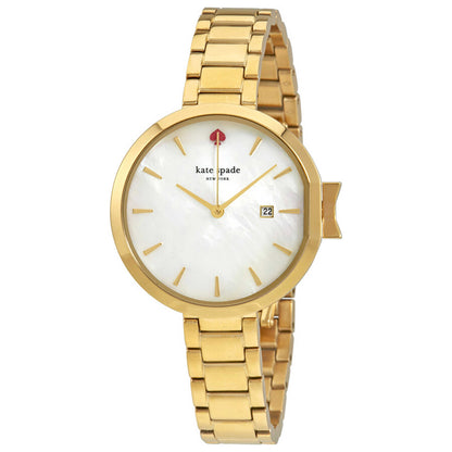 Front view of Kate Spade Park Row Women's Quartz Watch KSW1266