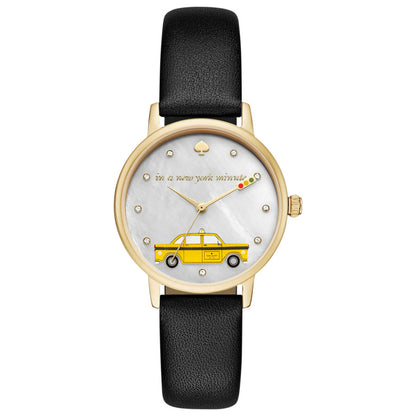 Front view of Kate Spade New York Women's Quartz Watch KSW1346