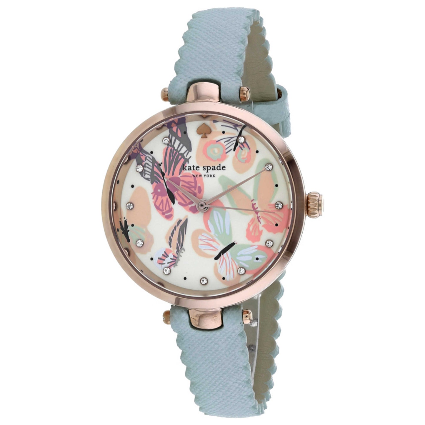 Front view of Kate Spade Holland Women's Quartz Watch KSW1414